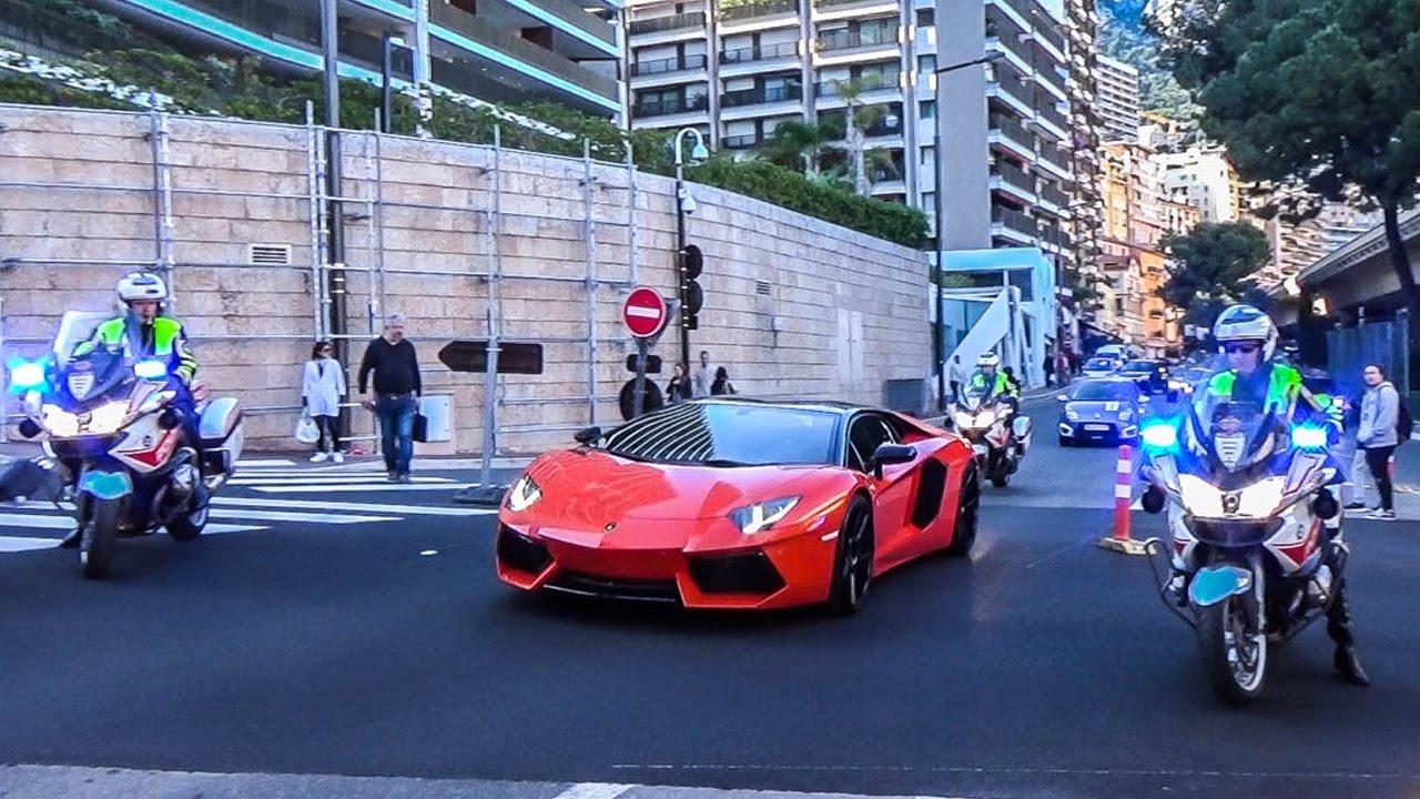 POLICE VS SUPERCARS in Monaco!👮🏻