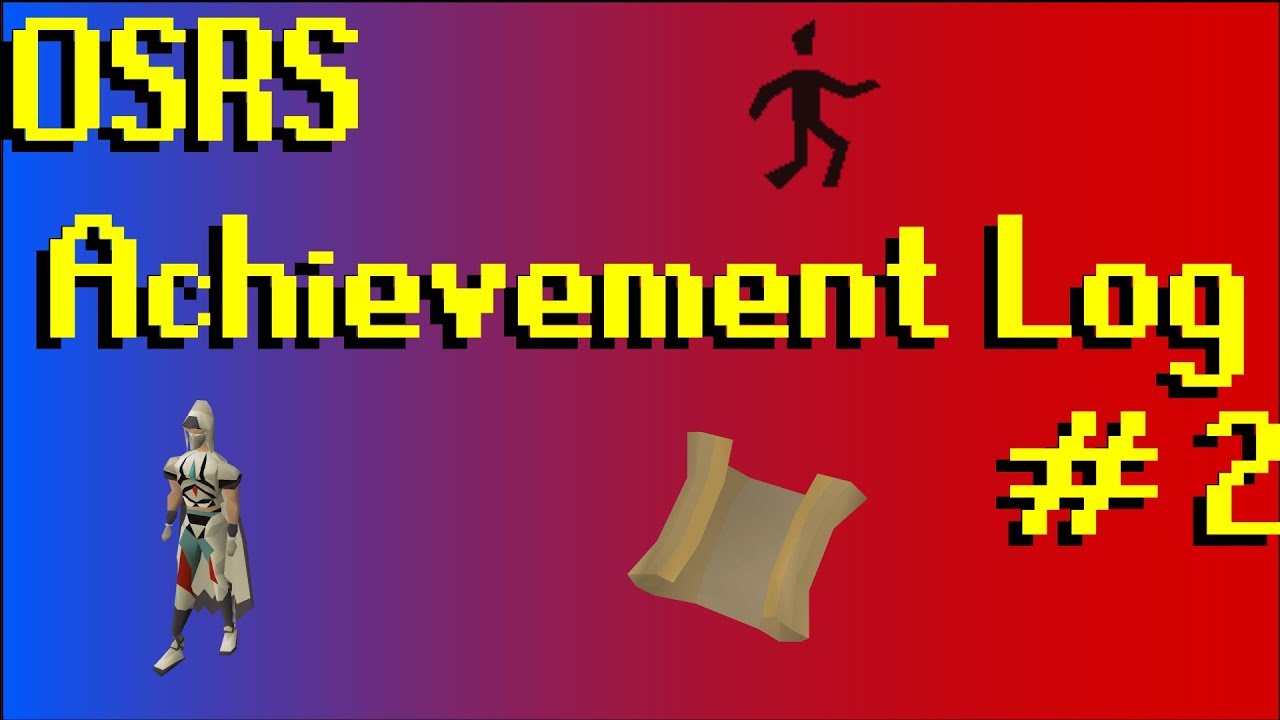 OSRS Achievement Log 2 - Agillity