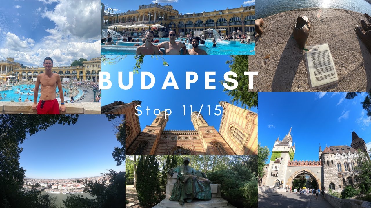 Ruin Bars & Public Baths, Budapest 2022