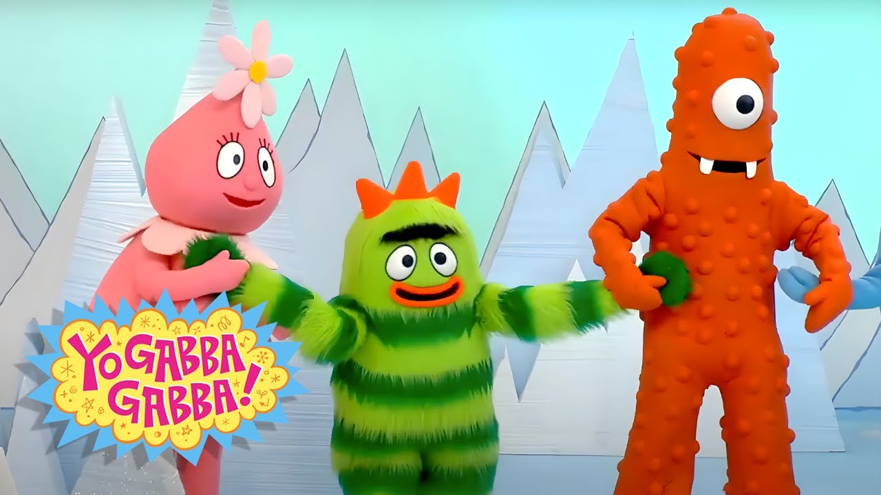 Juguemos con nuestros amigos | Yo Gabba Gabba! mejores episodios | Programa para niños