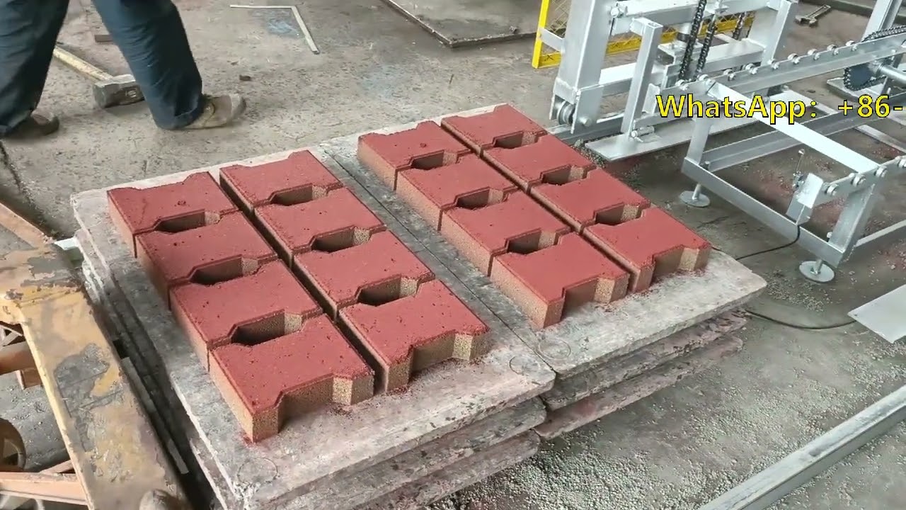 paver block brick making machine produce different pavers holland paver zig zag paver walkway paver