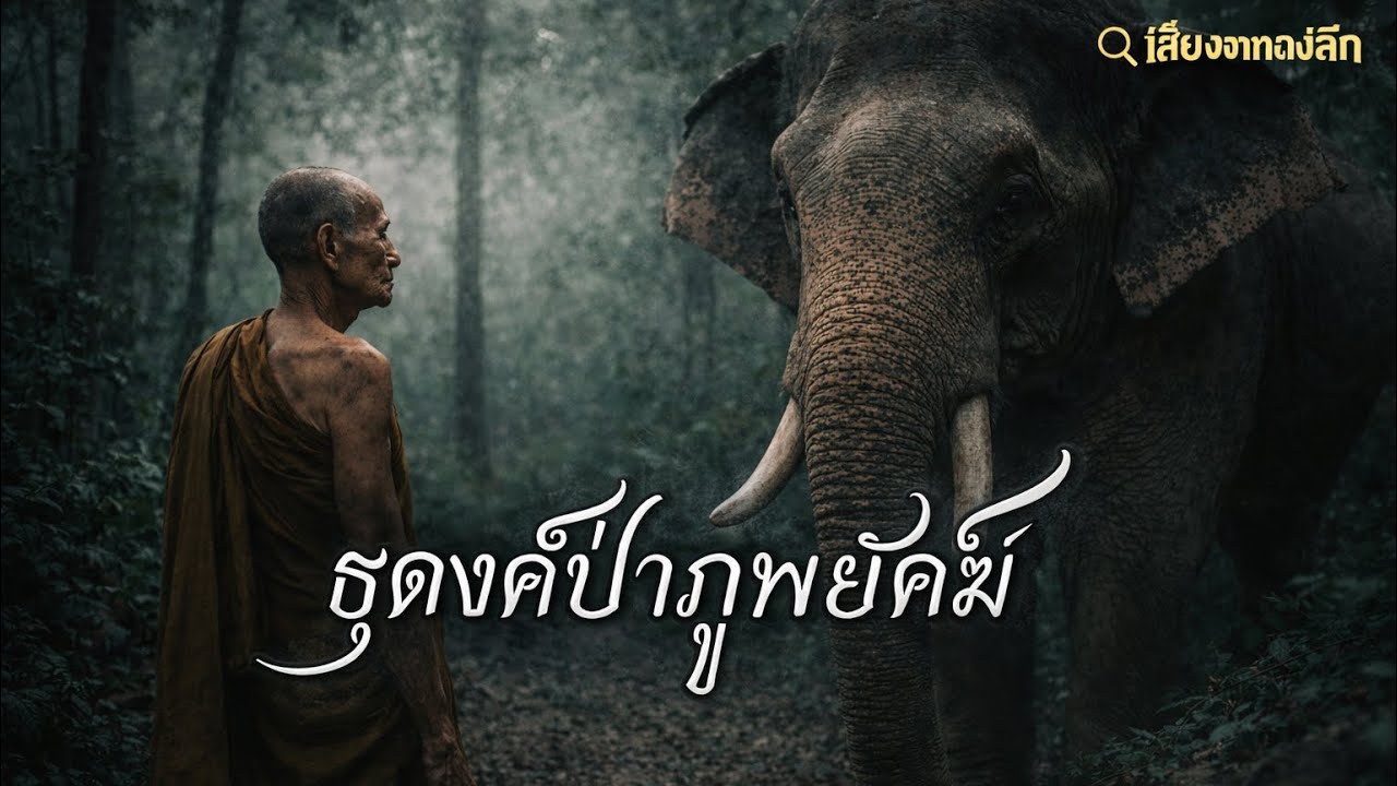 หลวงปู่แสน ธุดงค์ป่าภูพยัคฆ์ : เสียงจากดงลึก
