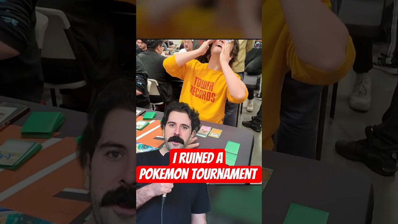 I Ruined a Pok&eacute;mon Tournament #pokemon #pokemontcg #pokemoncards
