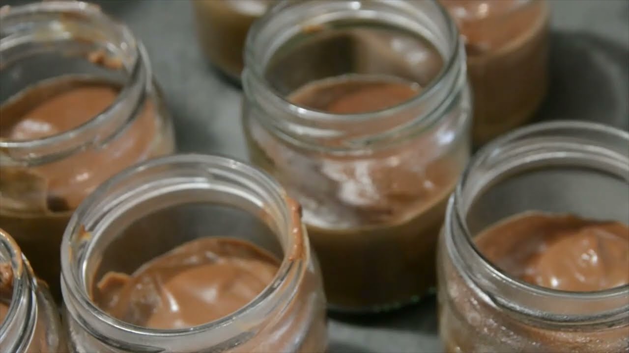 Cr&egrave;me au chocolat recette cookeo
