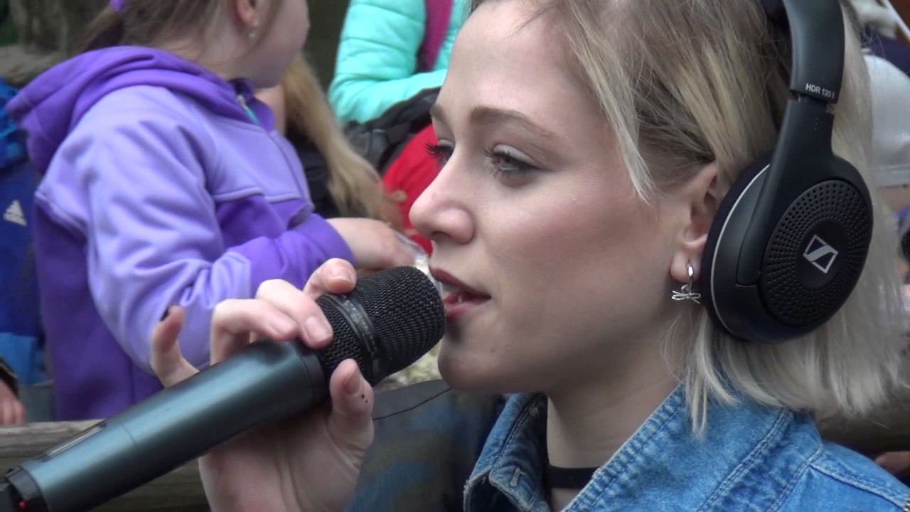 EUROPA 2 a Emma Drobná v ZOO - 22.04.2017