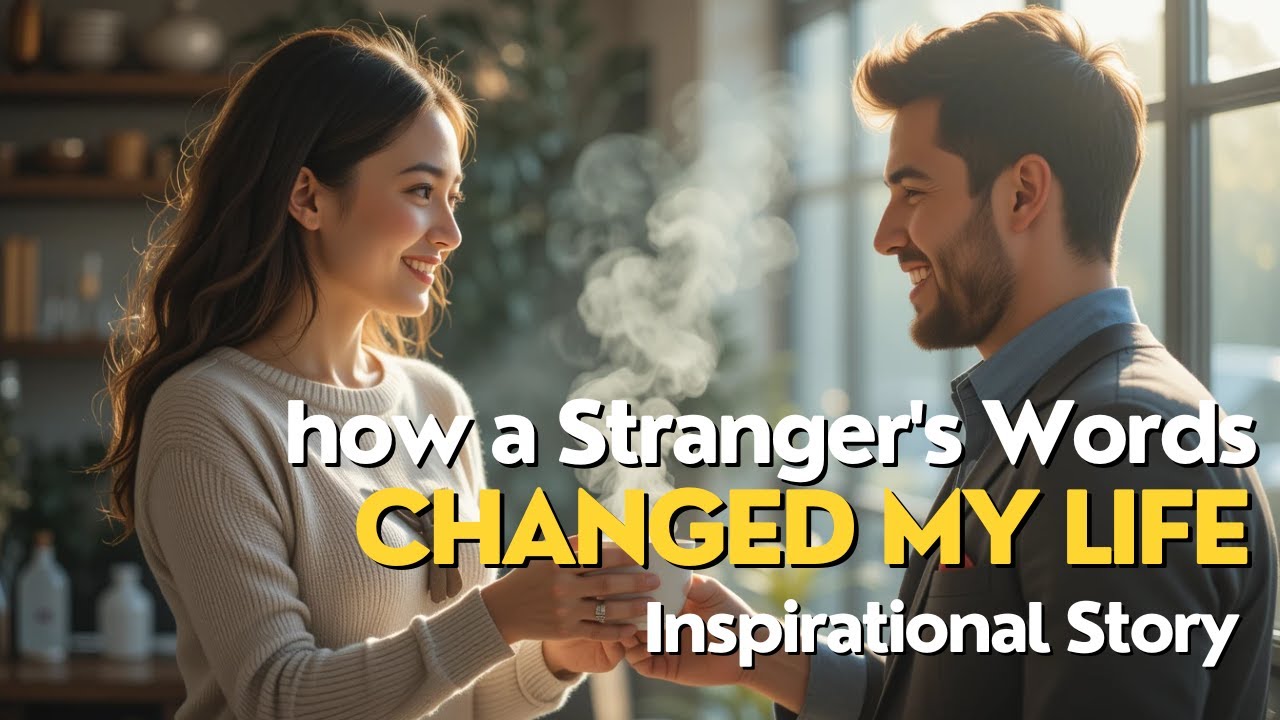 How a Stranger's Words Changed My Life | Inspirational Story