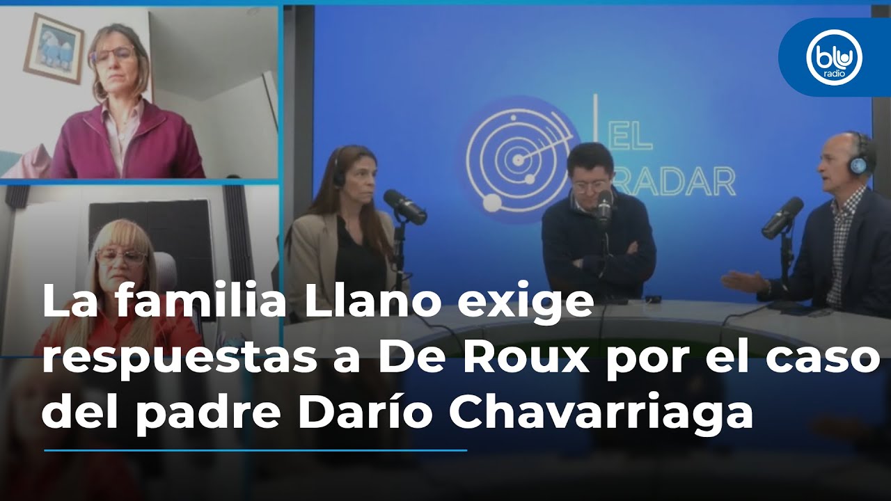 La familia Llano exige respuestas a De Roux por el caso del padre Darío Chavarriaga