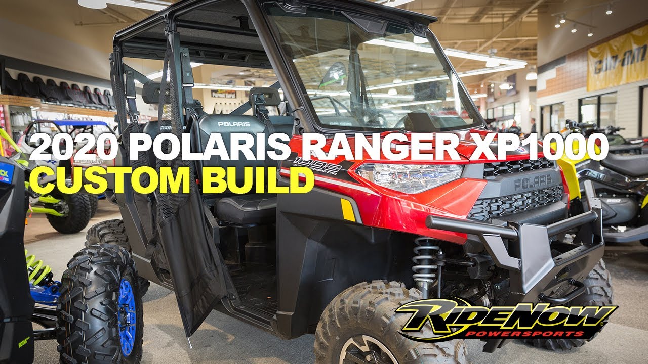 Custom Fire & Rescue Polaris Ranger XP1000