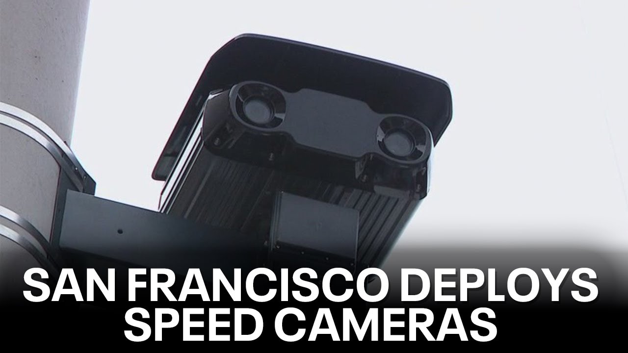San Francisco becomes first city to implement speed cameras | KTVU
