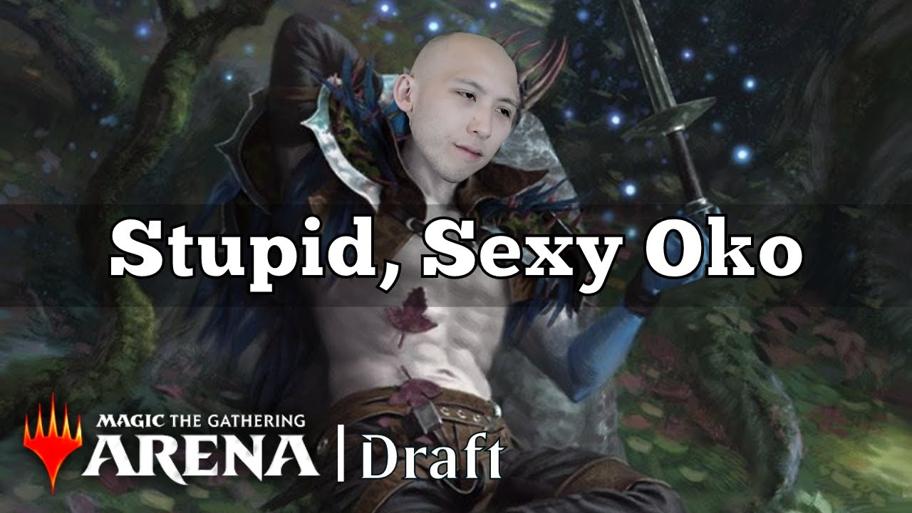 Stupid, Sexy Oko | Top 10 Mythic | Throne Of Eldraine Draft | MTG Arena
