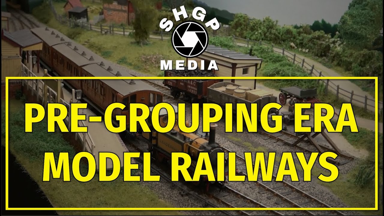 Pre-Grouping Model Railway Layouts - Part 2/2