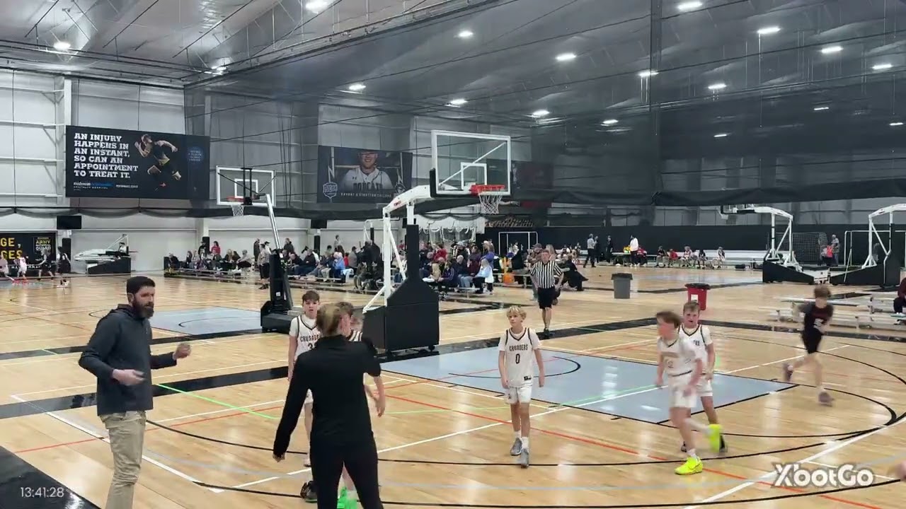 02.01.26 6th Grade Crusaders vs Tosa East