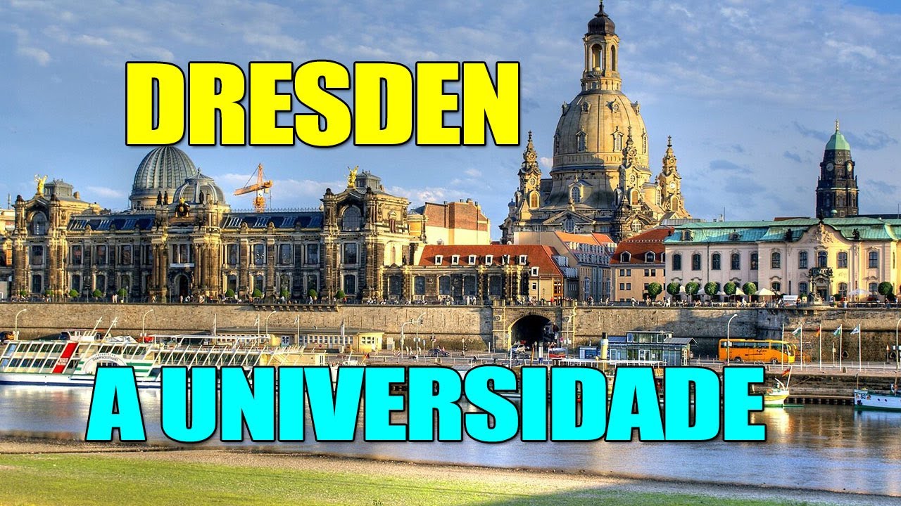 A UNIVERSIDADE DE ARTE DE DRESDEN