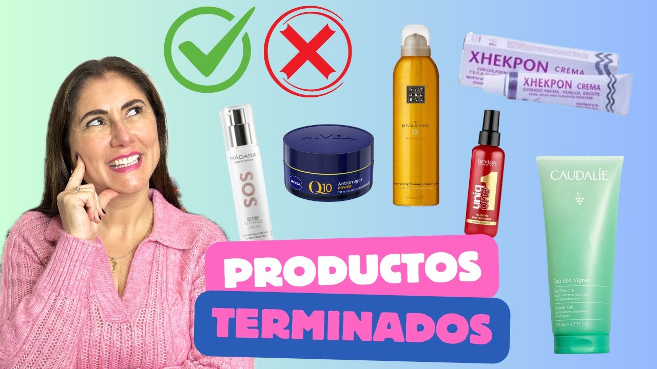 🔥¿Estos Productos de Belleza Valen la Pena? ⚠️ TERMINADOS