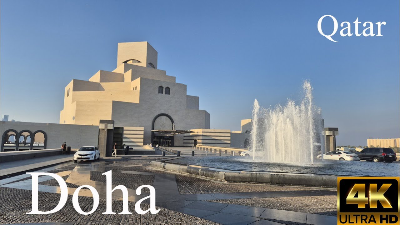 Exploring Museum of Islamic Art in Doha, Qatar I 4K