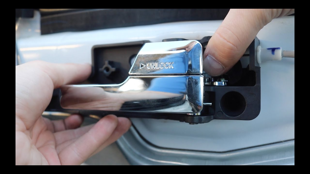 How-to: Replace Ford Fusion Door Handle (EASY)
