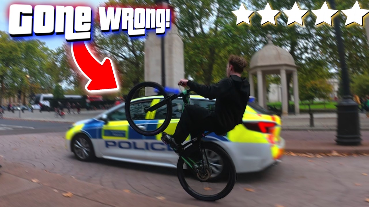 POV: Bikelife X Calisthenics In London Streets!