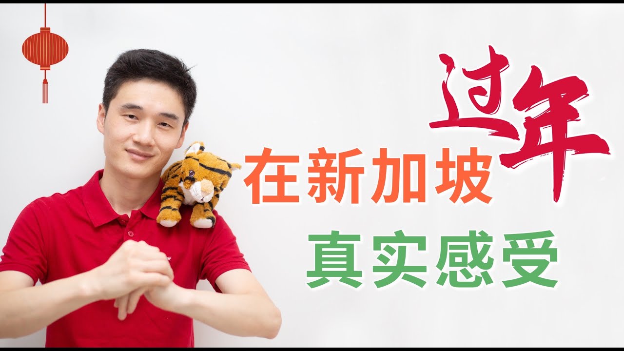 海外过年真实感受分享！聊一聊在新加坡过年的好与不好，更省钱、更热闹，也更孤独？【狮城Talk】