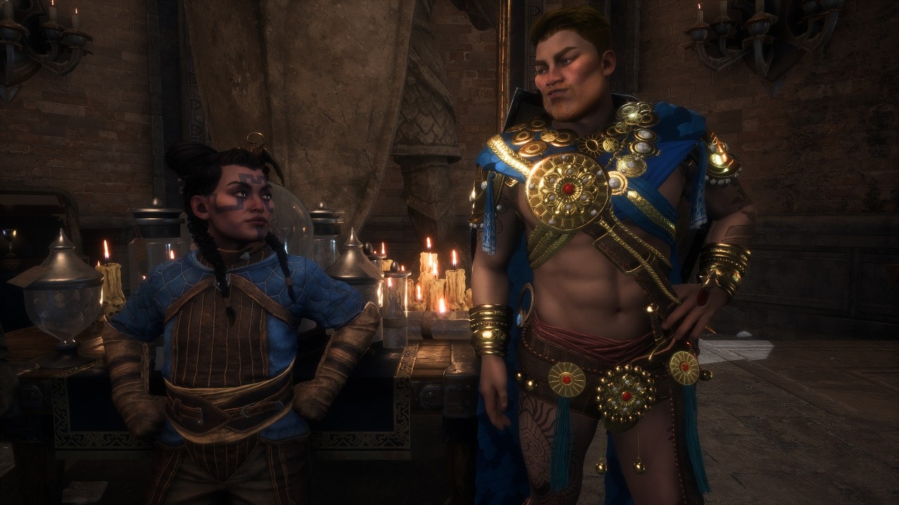 Never Get Into A Staring Contest With Dwarves | Dragon Age Veilguard-#30
