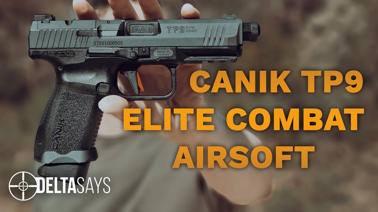 AIRSOFT Canik TP9 Elite Combat EĞİTİM TABANCASI | İNCELEME | DeltaSays