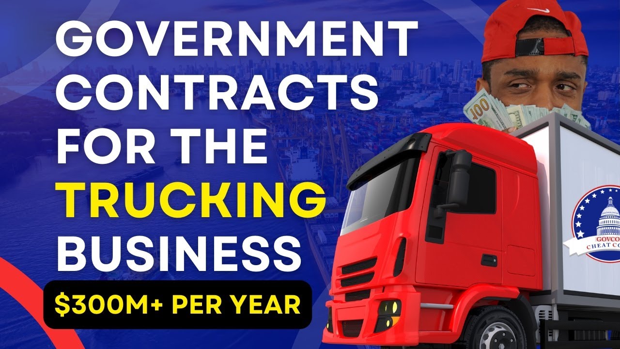 Trucking Logistics & Transportation Government Contracts Explained
