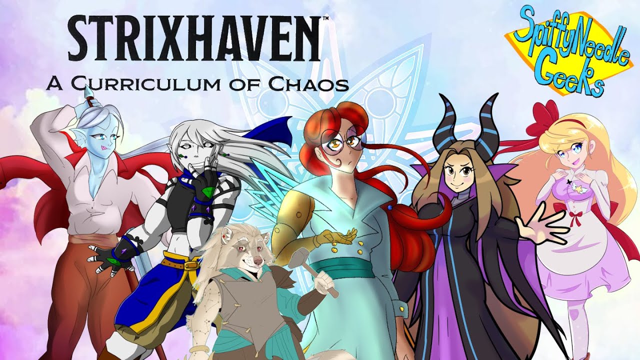 SNG D&D: Strixhaven Curriculum of Chaos - It's Showtime (Session 40)
