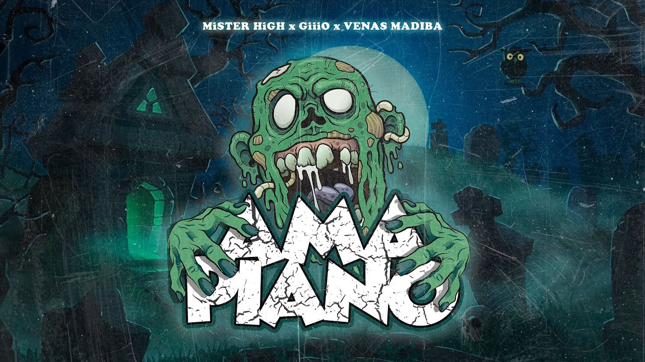 Giiio x MiSTER HiGH x Venas Madiba & GnzEnt - ZOMBIE (Music Video)