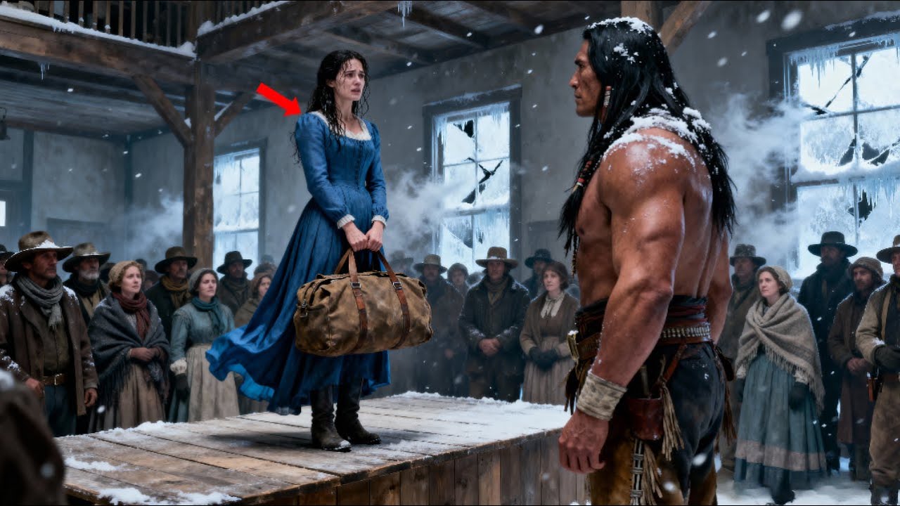 &ldquo;Act Like You&rsquo;re Mine and Come With Me,&rdquo; the Giant Apache Said to the Frontier Girl at the Auction