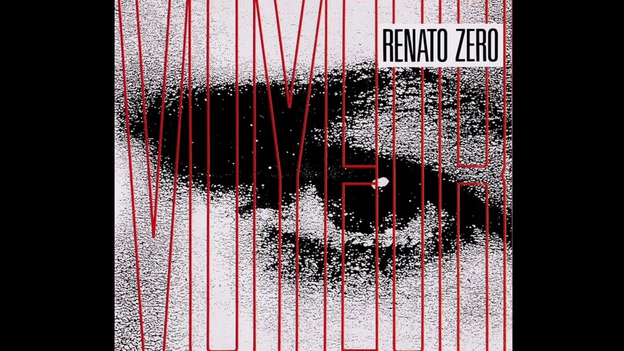 Renato Zero - Rose (Voyeur Live 1989)