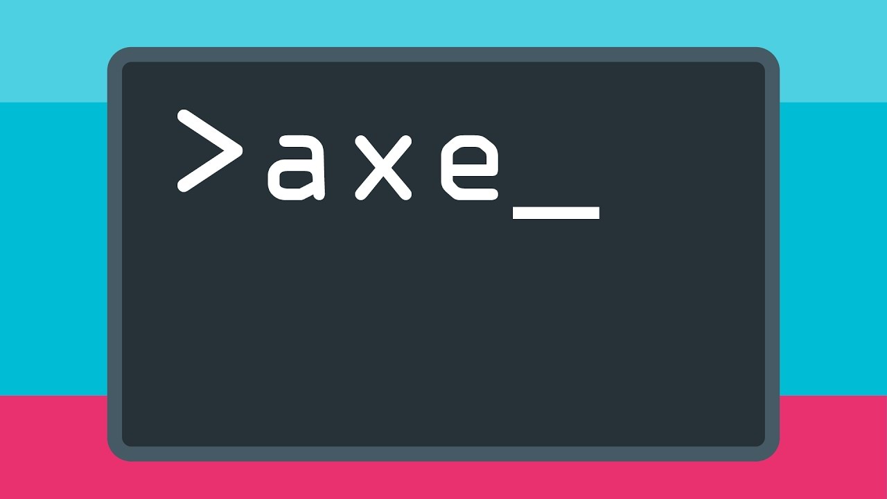 Automated testing with aXe -- A11ycasts #15