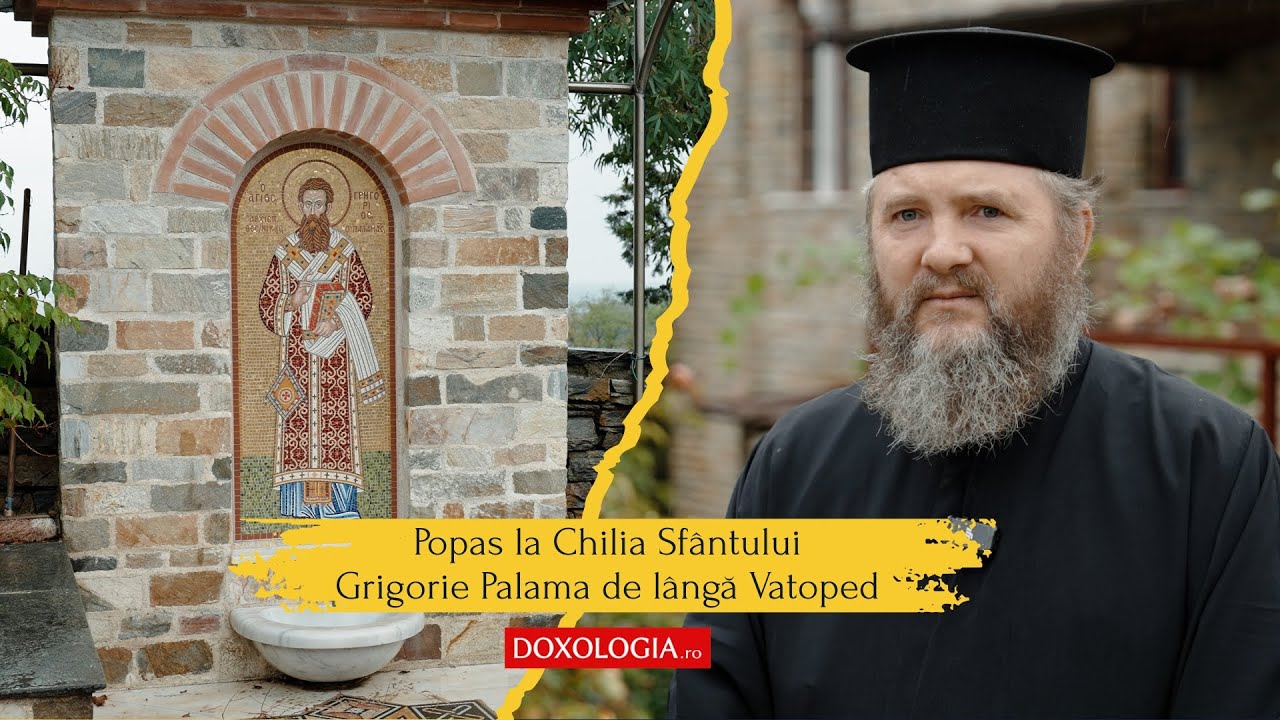 Cum arată locul în care s-a nevoit Sfântul Grigorie Palama în Muntele Athos