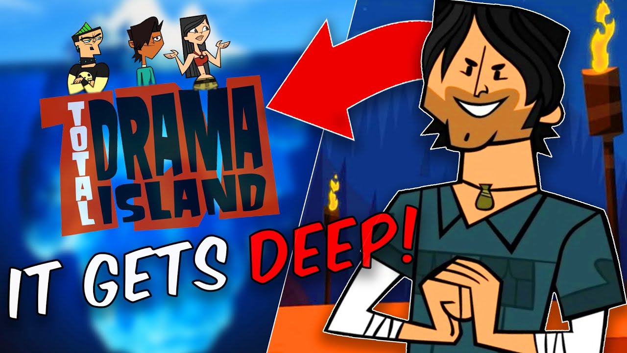 The Total Drama Island Iceberg is INSANE...