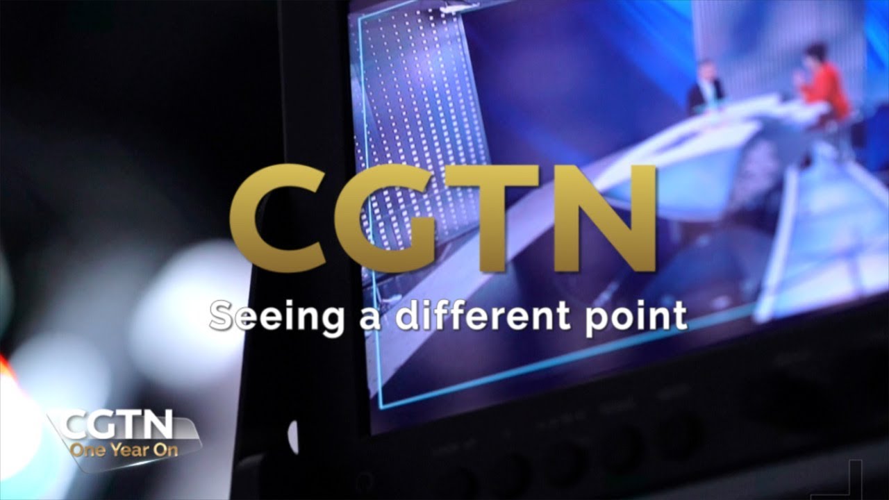 Faces of CGTN: Seeing a different point from Liu Xin