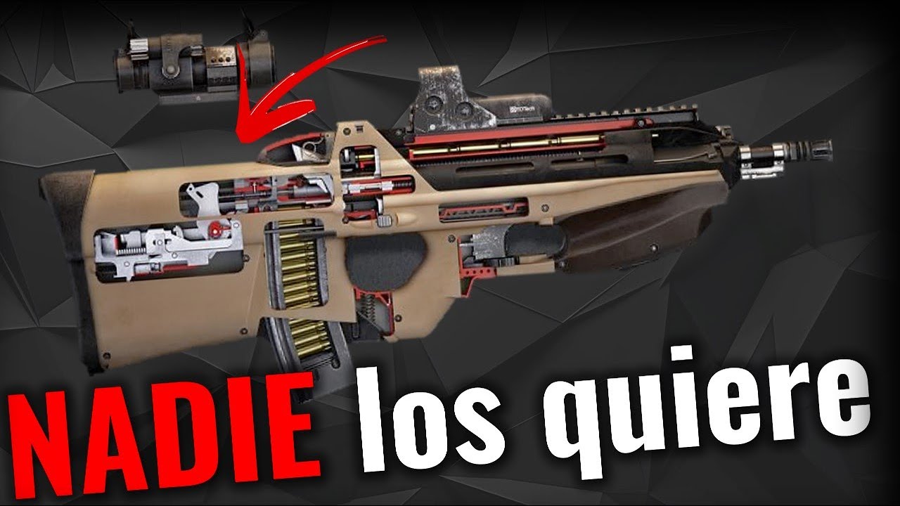 ¡Los fusiles 
