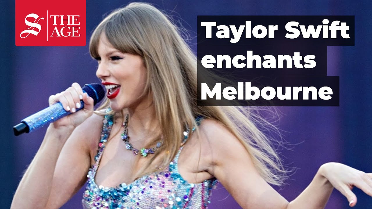 Taylor Swift enchants Melbourne at the biggest show of her career
