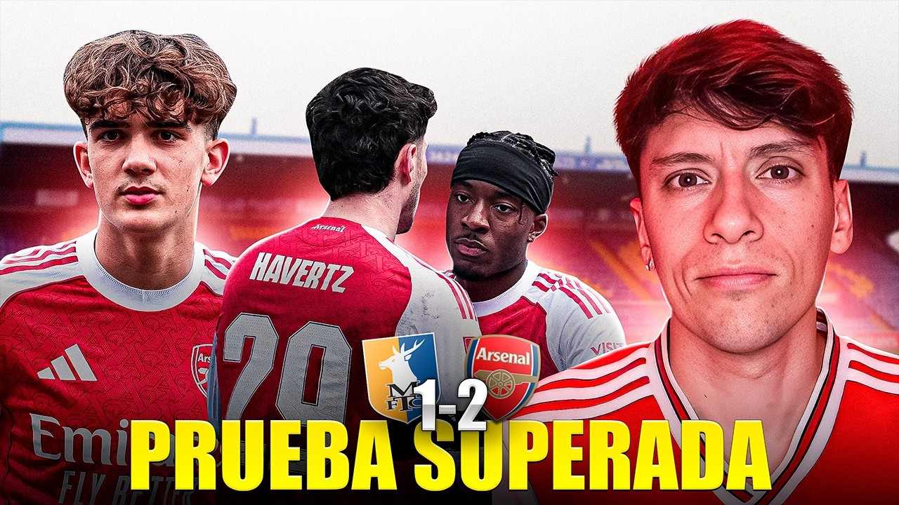 Mansfield Town 1-2 ARSENAL | La OPINIÓN POST CLASIFICACIÓN A CUARTOS DE FINAL en la FA CUP 2025/26