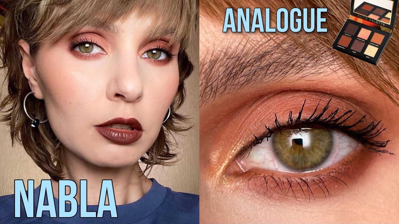 NABLA ANALOGUE | Монохромный макияж