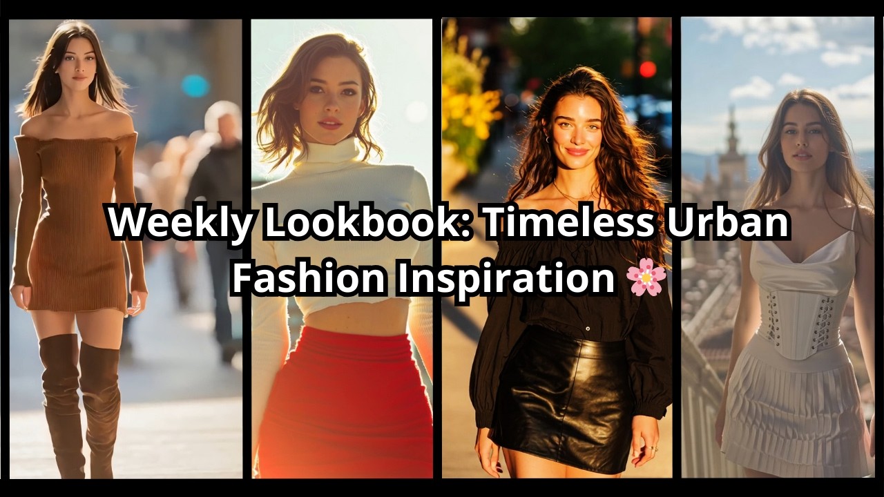 Urban Fashion Walk 2026 – The Best Looks of the Week 👠✨