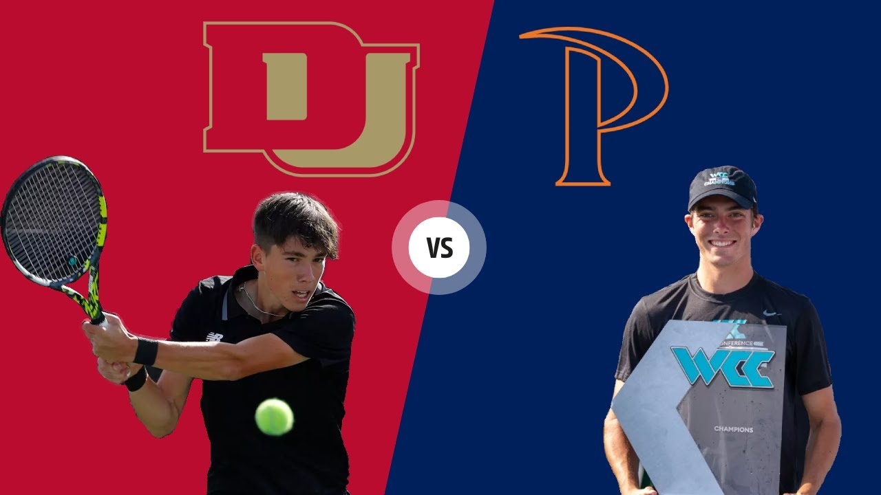 Maxi Homberg (Pepperdine) vs Raffaello Papajcik (Denver) | 2024 NCAA Tournament