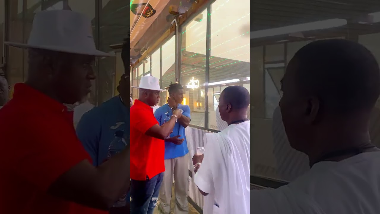 Official K1 Fans Club Visits King Wasiu Ayinde Marshal at Mayegun Royal Resort