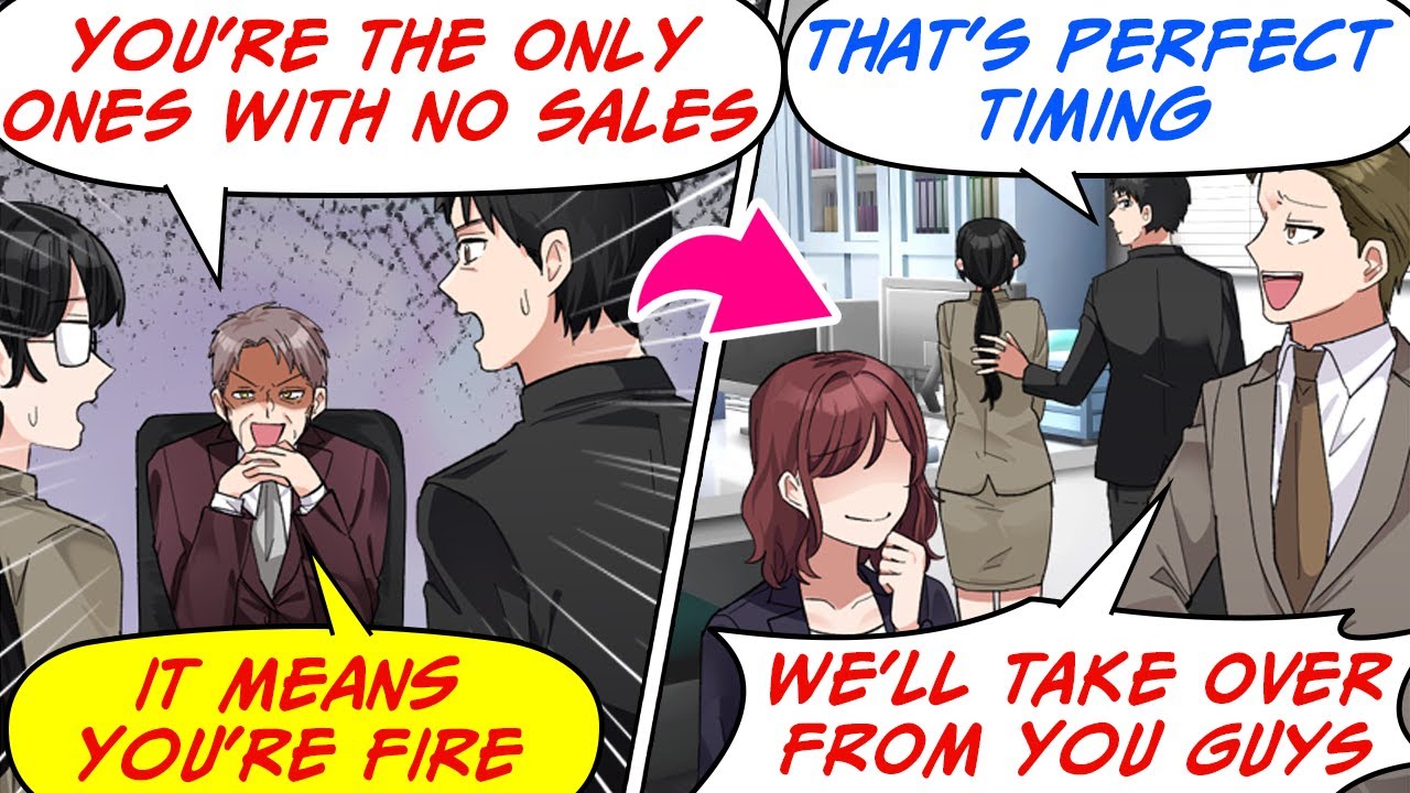 [Manga Dub] My Company Targeted Me and an Otaku Woman for Layoffs. Later, My Coworkers Regretted It.