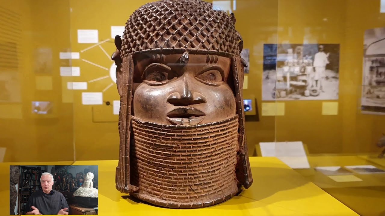 The Goodbye exhibition of Benin Kingdom Bronzes in Museum Markk, Hamburg - and their bloody history