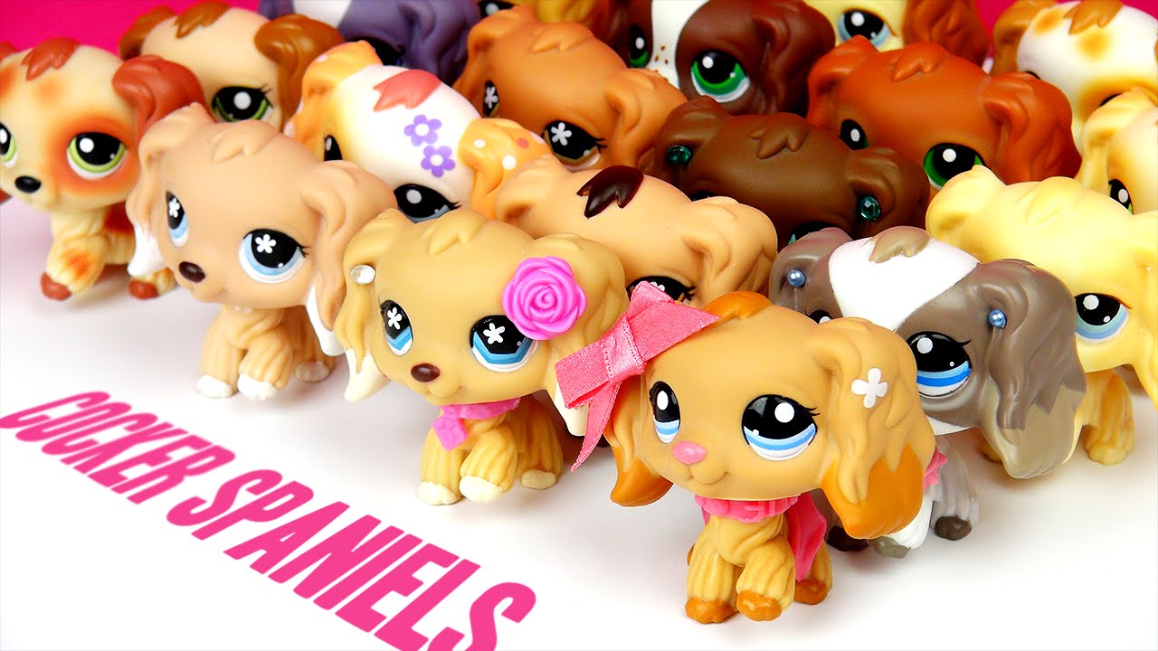 All My LPS Cocker Spaniels! [UPDATED]