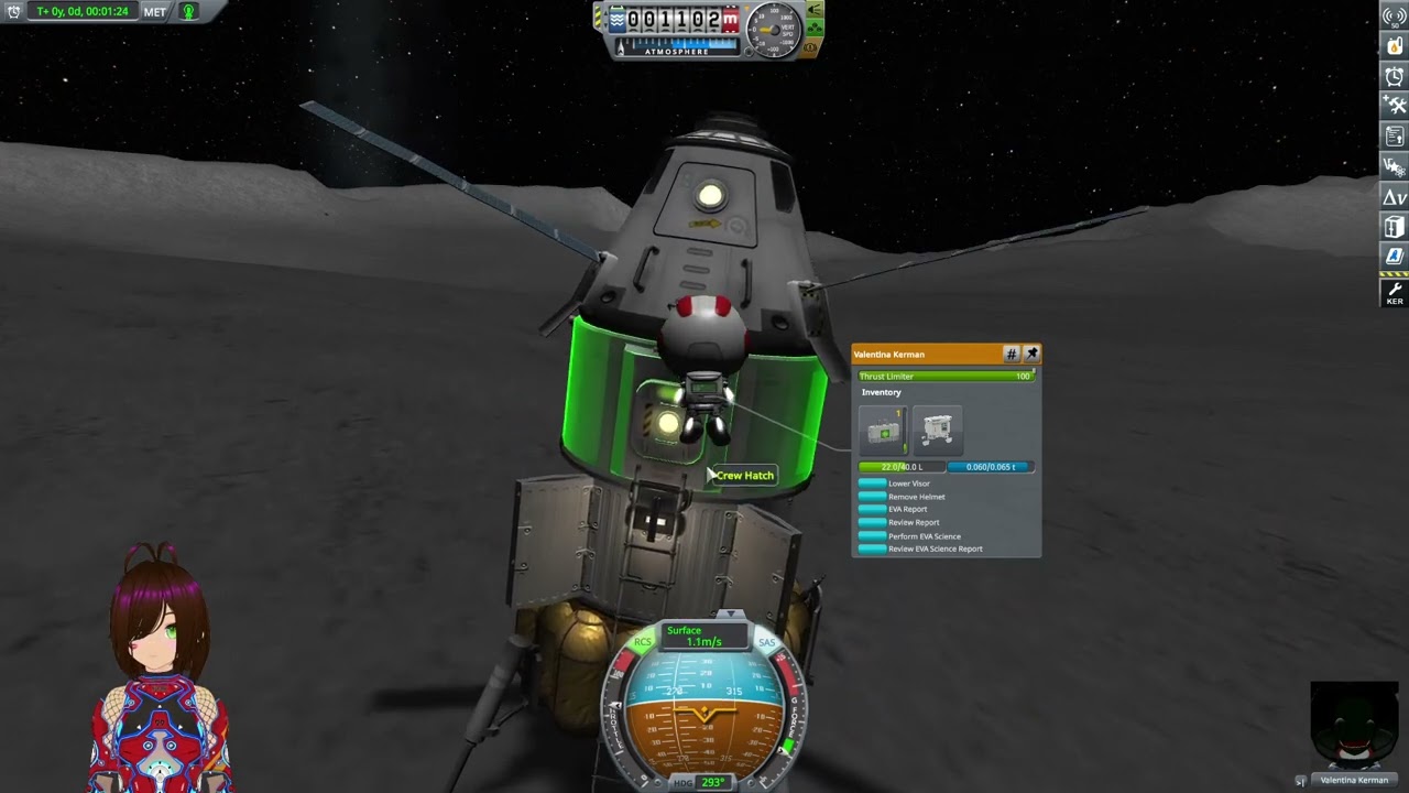 Kerbal Space Program #10 || I've Almost completed the round trip