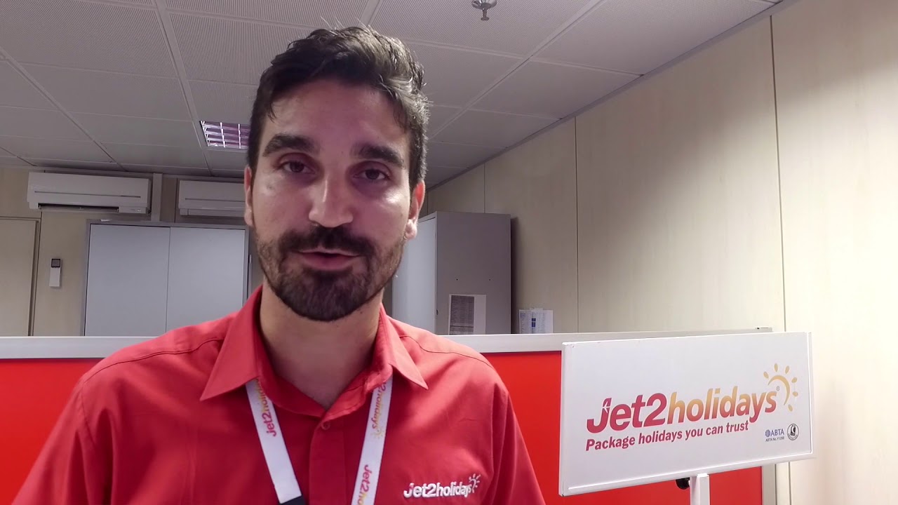 A Day in the Life of an Airport Customer Helper