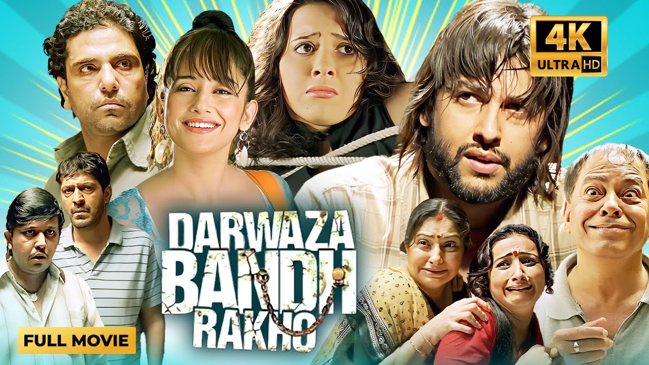 Darwaza Bandh Rakho - Comedy Movie | Chunky Pandey, Manisha Koirala | Ram Gopal Varma | Hindi Movies