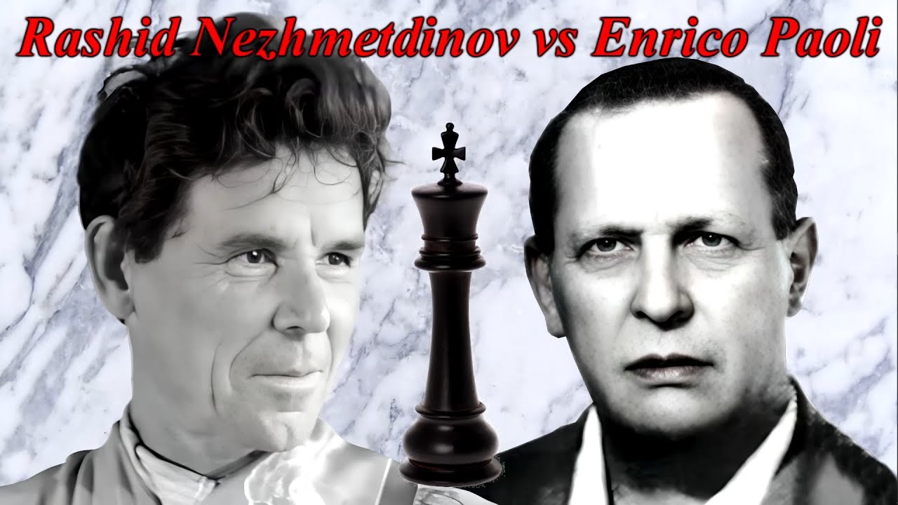 Scacchi 601 - Nezhmetdinov vs Paoli - Il Dono più Bello - [B95] 1954