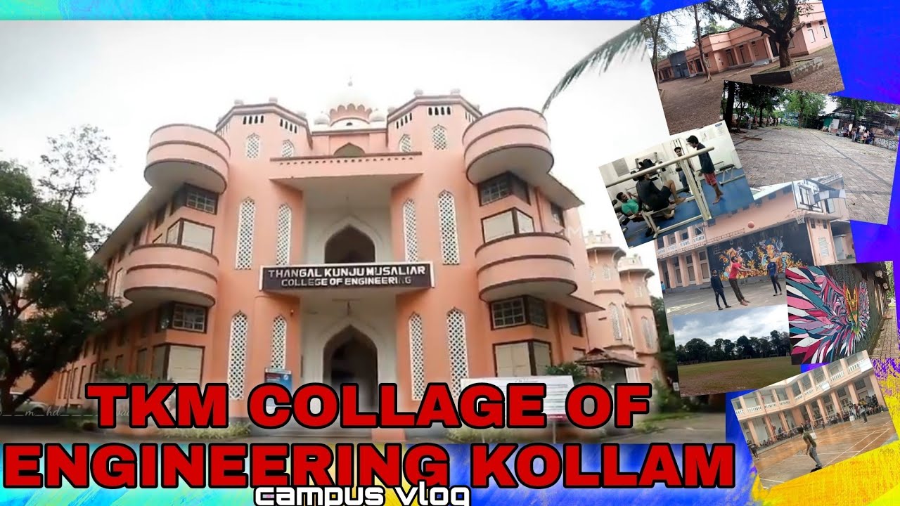 വരൂ നമുക്ക് TKMCE യെ ഒന്ന് ചുറ്റികണ്ടാലോ ✨️😍campus vlog| TKMCE KOLLAM campus & hostel🔥🤗 vlog