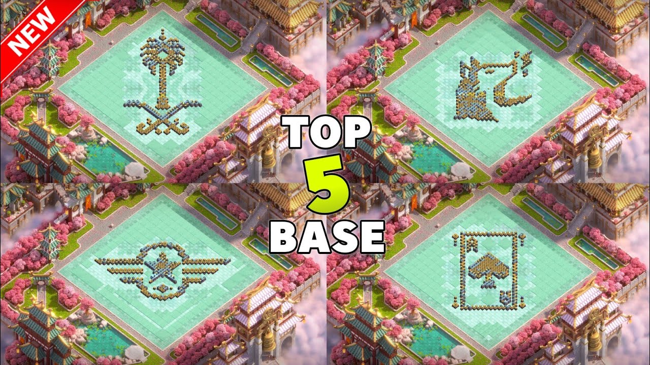BEST Town Hall 18 (TH18) Art/Troll/Funny Base Layout + Copy Link | TH18 TROLL BASE | #41