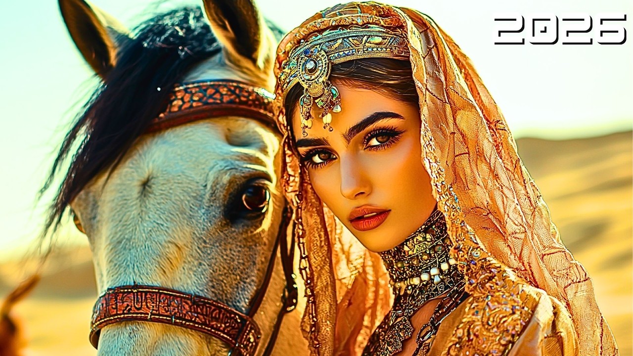 Cafe Anatolia - Celestial Horizon Over the Sahara: Ambient Desert Meditation